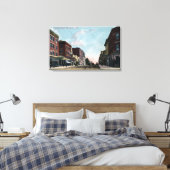 Granville Street View Leinwanddruck (Insitu (Schlafzimmer))