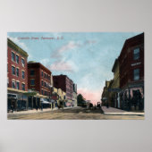 Granville Street View Poster (Vorne)