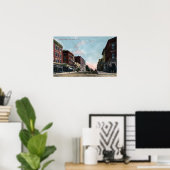 Granville Street View Poster (Heimbüro)