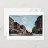 Granville Street View Postkarte (Vorne/Hinten)