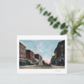 Granville Street View Postkarte (Stehend Vorderseite)