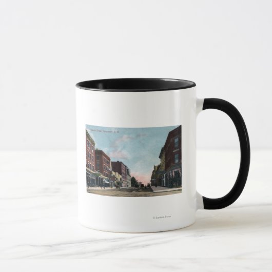 Granville Street View Tasse (Rechts)