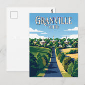 Granville USA Postkarte (Vorne/Hinten)