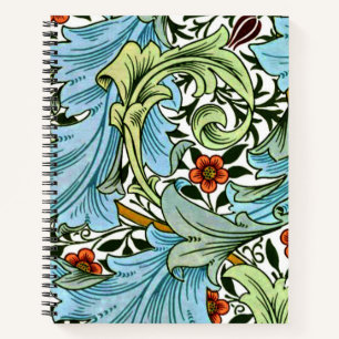 Granville, Vintages William Morris-Muster, Notizblock