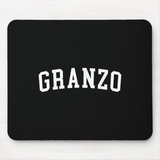 Granzo _2 mousepad (Vorne)