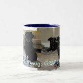 GRAP 2010 Blau Zweifarbige Tasse (Mittel)