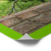Grap Vineyard Poster (Ecke)