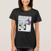 Grape and wine dating T-Shirt (Vorderseite)