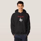 Grape Creek Texas USA State America Travel Texas Hoodie (Vorne ganz)