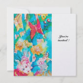 GRAPE FAIRE TALE 2 Metallisches Eis Einladung (Vorderseite)