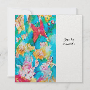 GRAPE FAIRE TALE 2 Metallisches Eis Einladung