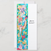 GRAPE FAIRE TALE 4 Metallisches Gold Einladung (Vorderseite)