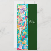 GRAPE FAIRY TALE Fantasy Einladung (Vorderseite)