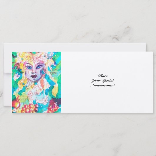 GRAPE FAIRY TALE Party Programm für farbenfrohe Fa (Rückseite)