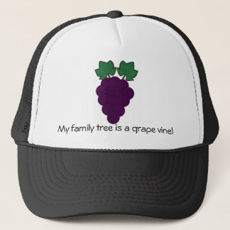 Grape Hat Truckerkappe