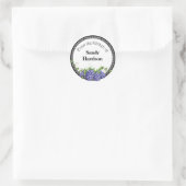 Grape Jelly Jar Stickers (Tasche)