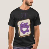 Grape Jelly Sandwich Spread Essential T-Shirt (Vorderseite)
