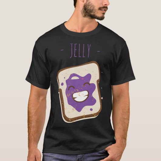 Grape Jelly Sandwich Spread Essential T-Shirt (Vorderseite)
