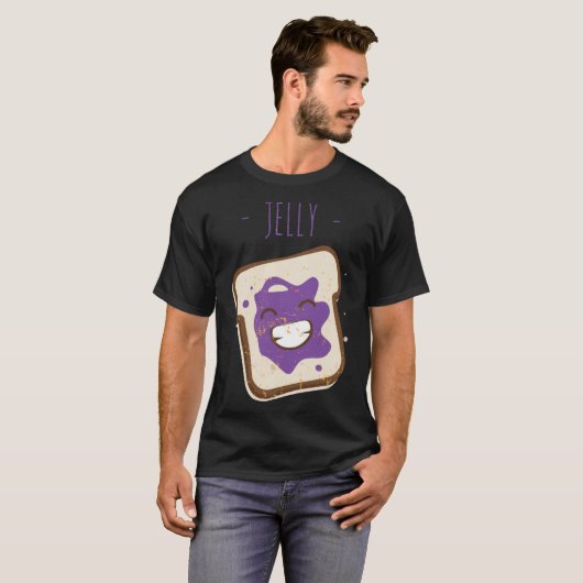 Grape Jelly Sandwich Spread Essential T-Shirt (Vorne ganz)