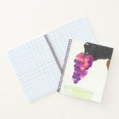 Grape&Nose notebook Notizblock (Innenseite)