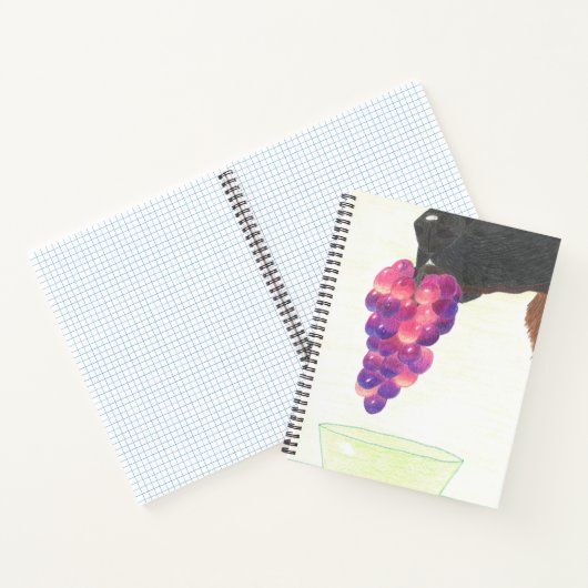 Grape&Nose notebook Notizblock (Innenseite)
