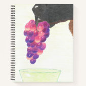 Grape&Nose notebook Notizblock (Vorderseite)