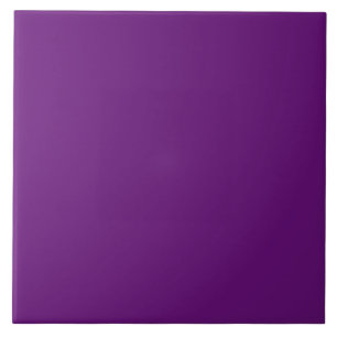 Grape Purple solid colour Fliese