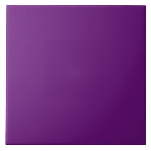 Grape Purple solid colour Fliese (Vorderseite)