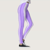 Grape Purple Stripe Leggings (Rechts)
