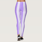 Grape Purple Stripe Leggings (Rückseite)