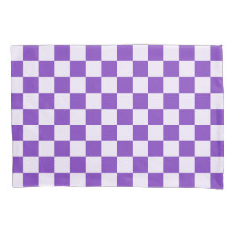 Grape soda checkerboard pattern kissenbezug