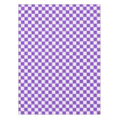 Grape soda checkerboard pattern tischdecke (Vorderseite)