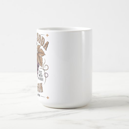 Grape Soda Saloon Kaffeetasse (Mittel)