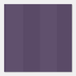 Grape Soda Six Inch Purple Shadow Stripe Tapete