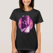 Grape Soda Synthwave 80s Retrowave Aesthetic 1 T-Shirt (Vorderseite)
