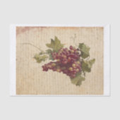Grape tissue paper for decoupage seidenpapier (Vorderseite)
