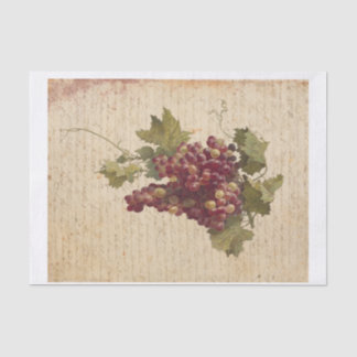 Grape tissue paper for decoupage seidenpapier