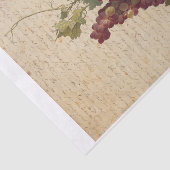 Grape tissue paper for decoupage seidenpapier (Ausschnitt)