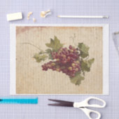Grape tissue paper for decoupage seidenpapier (Handwerk)