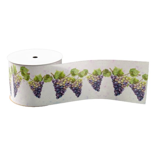 Grape Vineyard Ripsband (Spule)