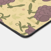 Grape Warriors Brave Fruit  Schreibtischunterlage (Ecke)