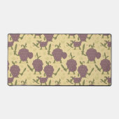 Grape Warriors Brave Fruit  Schreibtischunterlage (Vorderseite)