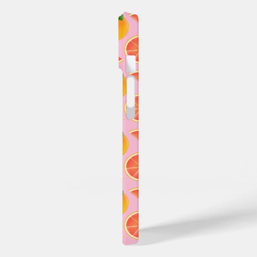 Grapefruit Case-Mate iPhone Hülle (Rückseite / Links)