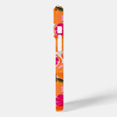 Grapefruit Case-Mate iPhone Hülle (Rückseite / Links)