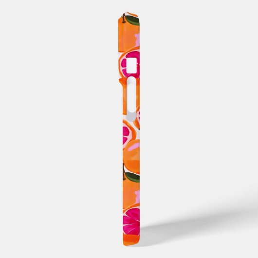 Grapefruit Case-Mate iPhone Hülle (Rückseite / Links)