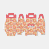 Grapefruit Citrus Fruit Slice | Cocktail-Party Geschenkschachtel (Ungefaltet)