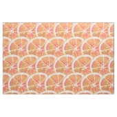 Grapefruit Citrus Fruit Slice Stoff (Fat Quarter (45,7 x 55,9 cm))