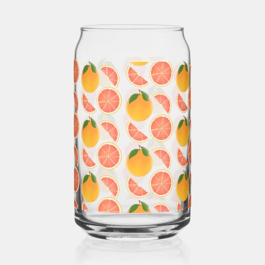 Grapefruit Dosenglas (Rückseite)