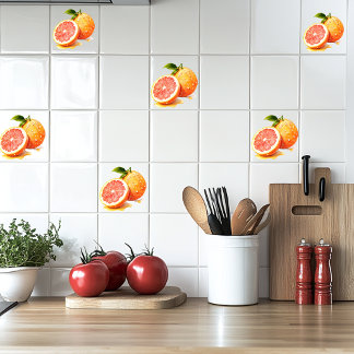 Grapefruit Fliese