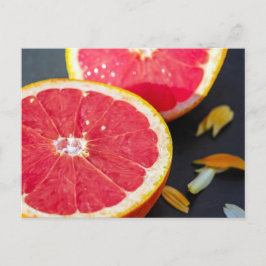 Grapefruit Fruit Photography Postkarte